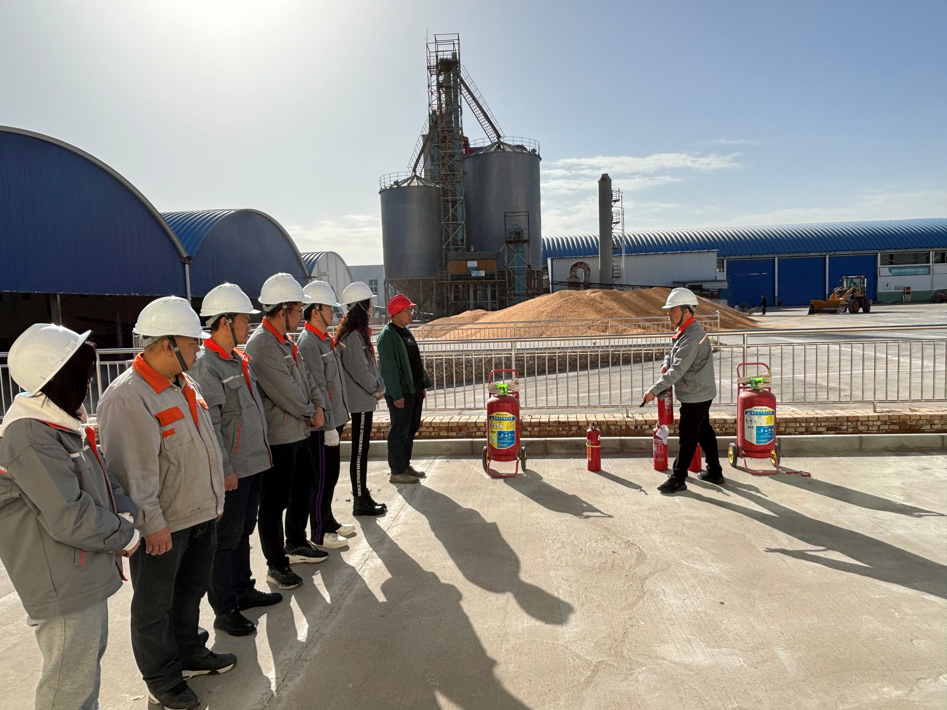 供應(yīng)鏈集團：開展2023年“消防宣傳月”系列活動